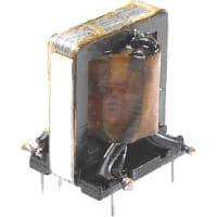 Transformador, impulsión de la puerta, bobina, 1, Freq >200kHz, Por-Agujero, 1 enchufes, UL, +40C