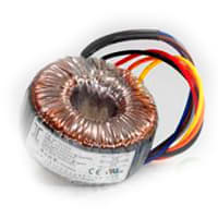 TRANSFORMADOR, TOROIDE de la ENERGÍA, 250VA, 115/230VAC, 24VCT@10.42A, 12V@20.84A