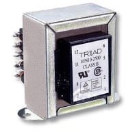 Transformador, 115/230V, 24V@1.8A, 12V@3.6A