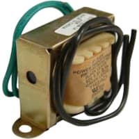 Transformador, energía, bobina, 1, Freq 50/60Hz, Pri 115VAC, Sec 12VAC, Sec 4A, UL