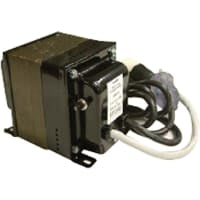Transformador, aislamiento, incluido, 1, Freq 50/60Hz, Pri 115VAC, Sec 115VAC, UL