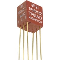 Audio del transformador encapsulada 1 Por-Agujero de Freq 300-100000Hz Pri 0.001A