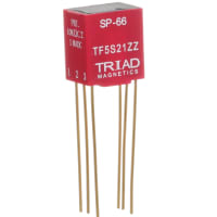 Transformador 50mW audio 10k (C.T.)Ohmio 10k primario (C.T.) 300Hz-100kHz secundario