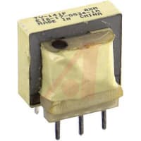 Bobina audio 1 Freq 200-15000Hz Pri 15K (C.T. del transformador.) Ohmios de PWB