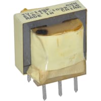 Transformador 100mW audio 600 (C.T.)Ohmio 600 primarios (C.T.)Ohmio 200Hz-15kHz secundario