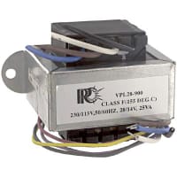 CHASIS del PWR 28V 0.89A del transformador