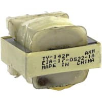 Bobina audio 1 Freq 200-15000Hz Pri 10K (C.T. del transformador.) Ohmios de PWB
