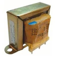 Transformador, energía, bobina, 1, Freq 50/60Hz, Pri 115VAC, Sec 7.5/15VAC, PWB, UL