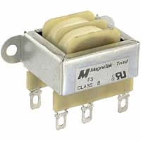 Transformador, energía, bobina de los Config, 1, Freq 50/60Hz, Pri 115VAC, Sec 24 (CT) VAC