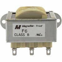 Transformador, energía, bobina de los Config, 1, Freq 50/60Hz, Pri 115VAC, Sec 36 (CT) VAC
