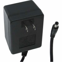 Fuente de alimentación, AC-DC, 9V, 1.2A, 120V adentro, incluido, enchufe de pared, linear, 11W, serie WDU9