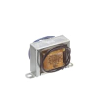 Transformador, energía, bobina, 1, Freq 50/60Hz, Pri 115VAC, Sec 12.6 (CT) VAC, UL