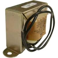 Transformer, Power, Bobbin, 1, Freq 50/60Hz, Pri 115VAC, Sec 12.6 (CT) VAC, UL