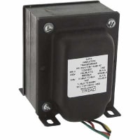 Transformador, aislamiento, incluido, 1, Freq 50/60Hz, Pri 115/230VAC, Sec 115VAC