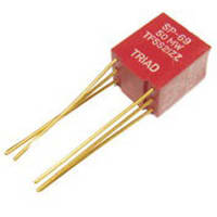 Audio del transformador encapsulada 1 Por-Agujero de Freq 300-100000Hz Pri 0.007A