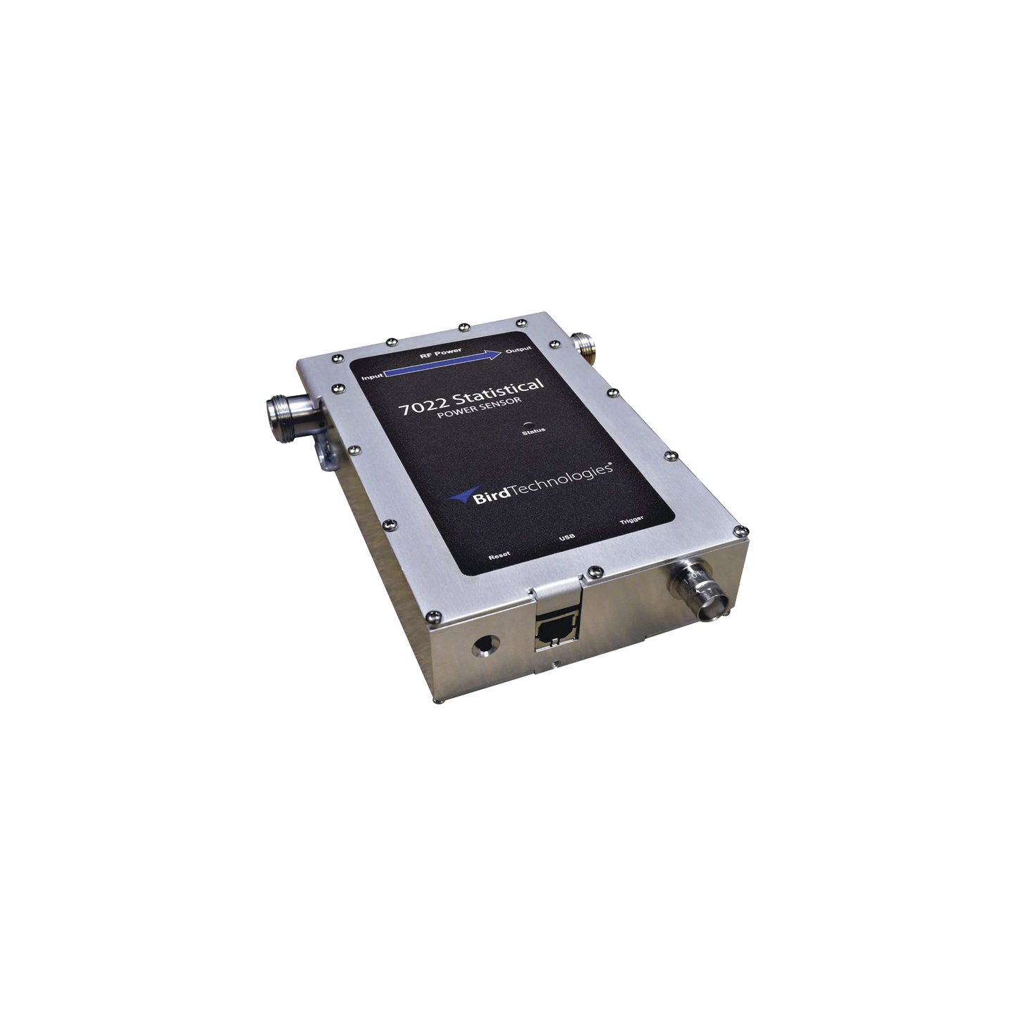 Sensor EstadÃ­stico para MediciÃ³n de Potencia Virtual (VPM) por USB en PC para 350-6000 MHz.