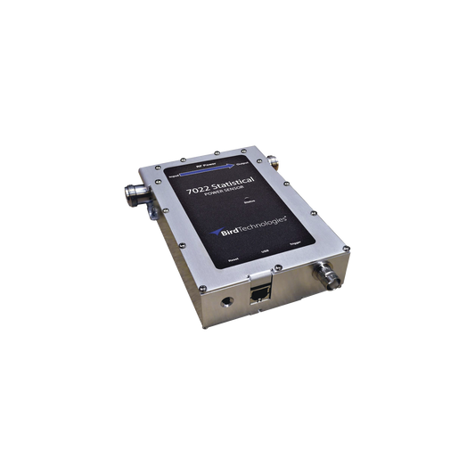Sensor EstadÃ­stico para MediciÃ³n de Potencia Virtual (VPM) por USB en PC para 350-6000 MHz.
