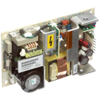 55W, 1 hizo salir, la fuente de alimentación encajada del modo del interruptor (SMPS), 24V, 2.3A