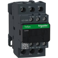 No-Invertir el contactor, 600VAC, 25A, 3P, 208VAC, carril del estruendo, serie de TeSys Deca