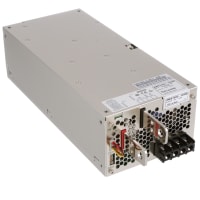 Fuente de alimentación, AC-DC, industrial, 1500W, salida 12V 125A, 115-230VAC