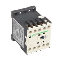Control 3P, A VDC, 12 serie 24 del motor del contactor LP4 de los micrones de TeSys