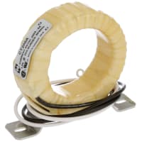 Transformador corriente 40: Leadwires secundarios primarios de 1 50-60Hz montaje del panel 200A 5A