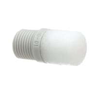 Silenciador neumático, cuerpo de la resina, " extremo roscado de R 1/8, DB de 30 (A), serie AN10