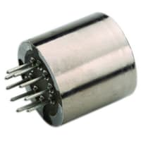 Alinee el transformador que empareja de la impedancia, 20Hz-15kHz, 1 " el diámetro x 1 1/4 " D, mini enchufe