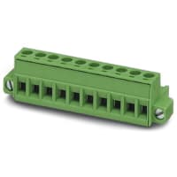 Serie de la posición COMBICON MSTB del tornillo de enchufe del PWB 5.08m m 12AWG 320V 12A 10