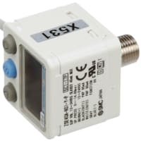 Interruptor, vacío, 1/8 NPT, PNP, conectador de M12 4-Pin