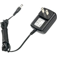 Fuente de alimentación, AC-DC, 6V, 1.25A, 90-264V adentro, incluido, enchufe de pared, 7.5W, serie WSU060