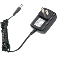 Fuente de alimentación, AC-DC, 7.5V, 1A, 90-264V adentro, incluido, enchufe de pared, 7.5W, serie WSU075