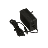 fuente de alimentación, AC-DC, 24V, 0.75A, 90-264V adentro, incluido, tacos para muro, 18W, serie WSU240