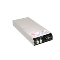 Power Supply, AC-DC, 24VDC@80A, 12VDC@0.8A, 5VDC@0.3A, 180-264V adentro, Enclosed, PFC, RSP