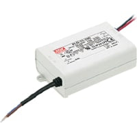 fuente de alimentación, AC-DC, 48V, 0.35A, 90-135V adentro, incluido, conductor del LED, 17W, serie PLD-16
