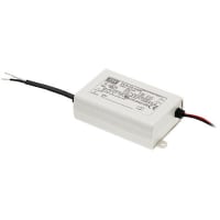 Fuente de alimentación, AC-DC, 58V, 0.35A, 90-295V adentro, incluido, conductor del LED, 20W, serie PLD-25
