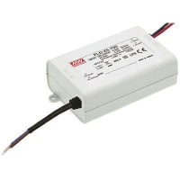 Power Supply, AC-DC, 36V, 0.7A, 90-295V adentro, Enclosed, Pnl Mnt, LED Driver, PLD-25 Series