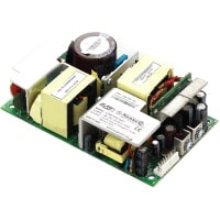 Fuente de alimentación, AC-DC, 12V, 15A, 90-264V adentro, marco abierto, Pnl Mnt, PFC, médico, serie de MWLT