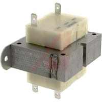 Transformador, clase 2, en: 240V, hacia fuera 24V@1.67A, 40VA, 1/4 pulgada QC