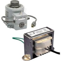 Transformador, pri: 115VAC, sec: 8.5V@4A