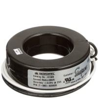 Transformador corriente 80: 1 400A 5A primario 50-400Hz secundario moldeó, los Leadwires