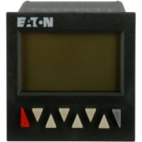 Contradiga, preestablezca, 1/16 el estruendo, 2-Line LCD, 2 preestablecen, 10 a 30 VDC