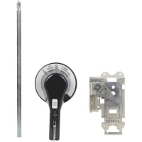 Rotary Handle Kit, F Frame, Series C, Rotary Handle, N12, 16 "