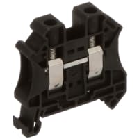 Alimente a través nivel del negro de la terminación del tornillo 76A del bloque de terminales 1000 V de solo