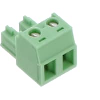 Serie de la posición COMBICON bujía métrica del tornillo de enchufe del PWB 2 5.08m m 16AWG 320V 8A