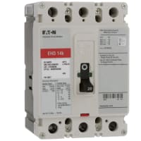 Serie magnética termal moldeada del marco C del interruptor 3 poste 20A 480V FD del caso