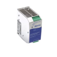 Fuente de alimentación, AC-DC, 24V, 7.5A, 90-264V adentro, incluido, montaje del carril del estruendo, 180W, serie de PSA
