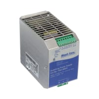 Fuente de alimentación, AC-DC, 24V, 14A, 90-264V adentro, incluido, montaje del carril del estruendo, 336W, serie de PSA