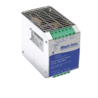 Fuente de alimentación, AC-DC, 24V, 25A, 187-550V adentro, incluido, montaje del carril del estruendo, 600W, serie de PSA