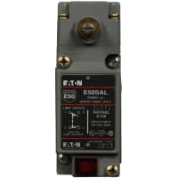Cuerpo 1No-1Nc del interruptor E50 con Indicatinglight 24-120V Ac/Dc, serie E50